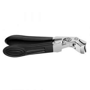 Coupe-ongles à tête inclinée en acier inoxydable pour personnes âgées (JLnase3, neuf)