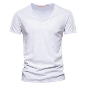 Homme Henley T-Shirts à Manches Courtes Col Tunisien Boutons Coton Décontractée Slim Fit Chemises en Coton T-Shirt Respirant Haut d'extérieur Fitness Tee Shirt Vetement Homme Solde (⭐⭐⭐⭐⭐AEGJEGVD⭐⭐⭐⭐⭐, neuf)