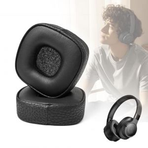 1 Paire Coussinets de Rechange pour Marshall Major III, Oreillettes Et Coussinets pour Casques Et Ecouteurs, pour Casque Marshall Mousse Coussin Coussinets De Rechange (Funver, neuf)