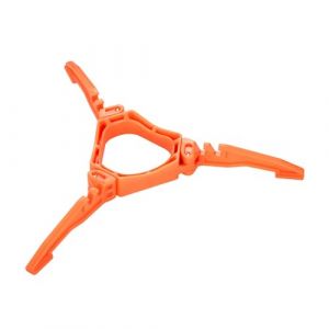 Support Réservoir Gaz Portable,Réservoir de Gaz Support Gaz Support de Réservoir de Gaz Pliable Support Poêle Réservoir Gaz Camping pour Réchaud de Camping en Plein Air (HONGJOY, neuf)