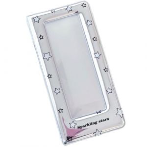 THOANBY Album,Porte-Cartes Photo &eacute;l&eacute;gant avec Cadre &agrave; Motif d'&eacute;toiles color&eacute;es et Douces pour Bandes Photo (Tanmo, neuf)