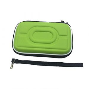 MeijunterÉtui de transport EVA dur Housse de sac à dos boîtier étui pour Nintendo Gameboy Advance GBA Gameboy Color GBC Console (vert) (Junjunsieu, neuf)