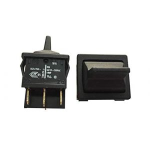 Interrupteur à levier 2 x (On)/Off/(On) Marquardt 1819.1302 250 V/AC 6 A momentané/0/momentané 1 pc(s) (Conrad Electronic France, neuf)