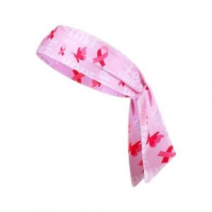 Bandeau De Sensibilisation Au Cancer Du Sein | Bandeaux Contre Le Cancer Du Sein | Ruban De Cheveux Rose | 2025 Octobre Roses Accessoires Pour Le Mois Octobre Rose (SCD2technology, neuf)