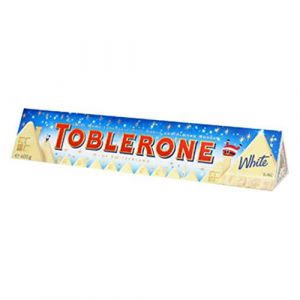 Maxi Toblerone 360g Chocolat Blanc White (lot de 6) (Hellowcost Europe, neuf)