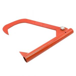 L&egrave;ve-b&ucirc;ches &ndash; Cric &agrave; b&ucirc;ches en acier robuste, cric &agrave; bois &agrave; rouleau de bois | Outil de b&ucirc;che en acier inoxydable, l&egrave;ve-b&ucirc;ches en acier pour rouler, couper, manipuler et couper sans effort, s&eacute;curit&eacute; de (vuarend, neuf)