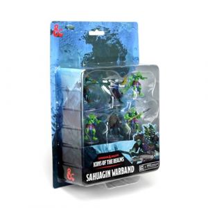 WizKids D&D Icons of The Realms: Sahuagin Warband (docsmagic, neuf)