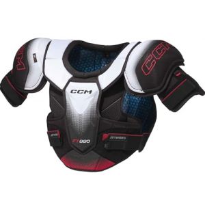 CCM Jetspeed FT880 Coussinets d'&eacute;paules de hockey sur glace senior (S) (TRADEFOR, neuf)
