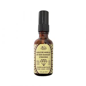 Oleanat Huile corporelle et cheveux de graines noires (nigella) 50 ml &ndash; Bio &ndash; Sans cruaut&eacute; envers les animaux (mOrganics Beauty (UK), neuf)