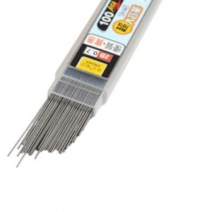 Lot de 100 mines de crayon m&eacute;canique 0,7 mm 2B Tige de crayon automatique Recharge de mine pour &eacute;cole Art Croquis Dessin Fournitures Durabilit&eacute; (YOUCHUAN HWX, neuf)