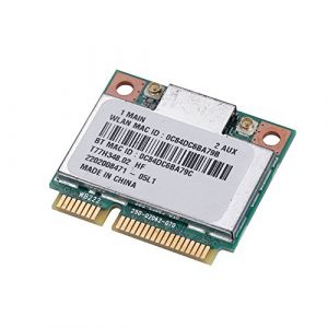 Yosoo Carte WiFi Réseau Atheros AR9462 AR5B22 Mini PCI-E 802.11N Carte WiFi WLAN sans Fil Bluetooth 4.0 2.4 & ?5 Ghz (DedalanW, neuf)