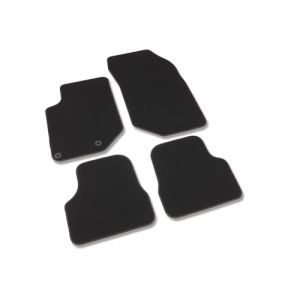 Kovvar Tapis de Sol Compatible avec Peugeot 208 2019-2025 Correspondant à la Version: 208 | Essence/Diesel | Tapis Passager sans Fixations | Qualité: Comfort (Kovvar, neuf)