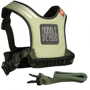Hobble De Hoo Harnais de s&eacute;curit&eacute; pour enfants et tout-petits &acirc;g&eacute;s de 2 &agrave; 7 ans, harnais vert pour enfants pour la marche et le soutien des SEN et des besoins sp&eacute;ciaux (harnais vert avec laisse) (Megswell Ltd, neuf)