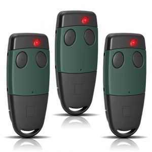 Lot de 3 Remplacement pour telecommande Cardin s449-QZ2, 433,92 MHz 2 Canaux, Pr&eacute;-cod&eacute;e pour Cardin TXQ449100 TXQ449200(Cod. TXC4492P0 Remplace Le mod&egrave;le TXQ4492P0) (Ruixingsheng, neuf)