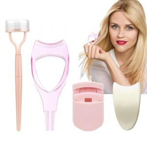 Applicateur de peigne &agrave; cils pour mascara, s&eacute;parateur et mascara, peigne &agrave; cils, outil pour appliquer le mascara sup&eacute;rieur et inf&eacute;rieur, outil pour s&eacute;parer les cils et pince &agrave; cils (mooperd, neuf)