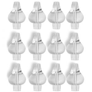 LOT DE 12 - Embout Seringue Nasale Bebe - Pour Seringue Lavage De Nez Bebe，Remplacement Embout Mouche Bebe En Silicone - S'adaptent &Agrave; Tous Types De Seringues Nasales Standard - &Agrave; Partir De 4 Mois (jusoney, neuf)