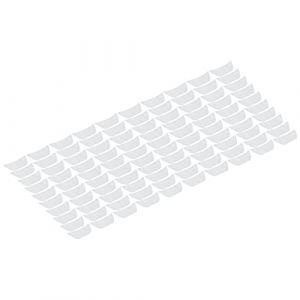 Feuilles de Masque pour le Cou, Soie Douce, Hydratante et Raffermissante, Soins de la Peau DIY, Salon de beauté, Matériau en Soie (Canyitar, neuf)