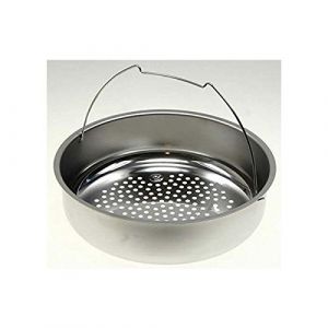 PANIER VAPEUR RIGIDE INOX pour PIECES CUISSON PETIT ELECTROMENAGER SEB - SS-980449 (Stock Bureau Maison Bien-&ecirc;tre, neuf)