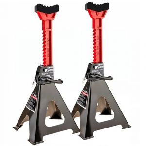 Stix JS-6T Lot de 2 chandelles d'atelier, capacité de charge maximale : 6 t, pour voiture (GAFA AUTO, neuf)