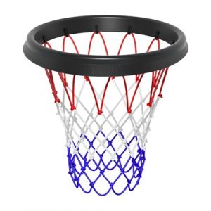 Xiixuuj Filet De Basket-Ball Portable, Basket Rempla&ccedil;able Standard Basket Ball Basketball Rechange Filet Panier Basket, Filet De Basket-Ball Portable D&eacute;tachable, Mise &Agrave; Niveau des Filets De Basket (suizhoushiyinaishangmaoyouxiangongsi, neuf)