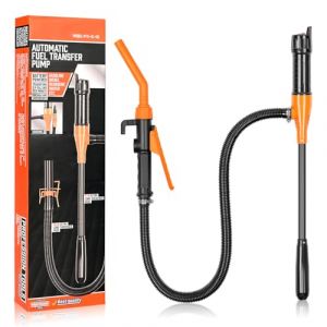 GuKKK Pompe De Transfert De Liquide Alimentée, Pompe de Transfert Portable, Pompe à Siphon électrique à Piles, Pompe Diesel, Pompe de Transfert de Liquide, Pompe de Transfert d'essence (Bananheim Solutions KFT., neuf)