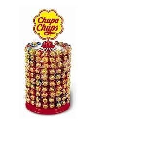 Chupa Chups The Best Of Roue de 200 sucettes (FusionEat, neuf)