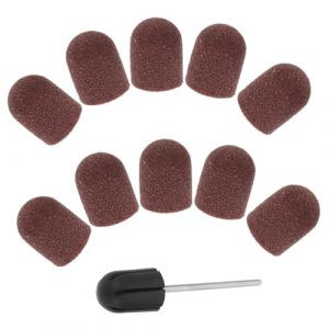 Ipetboom Accessoires Pour Ongles Pour Nail Art De Forets De Manucure Bande De Pon&ccedil;age T&ecirc;tes De Foret &Eacute;lectrique Pour Beaut&eacute; Et Entretien Des Ongles (hikarish, neuf)