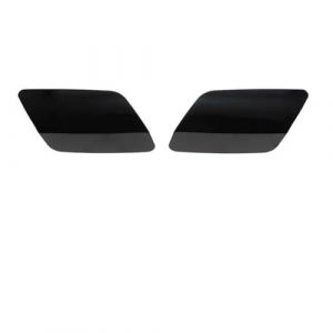 Vexilon, for, for BMW, Série 3 E92 E93 2011-2014 LCI Couvercle de buse de Lave-Phare de Pare-Chocs Avant 61677253394 61677253393 Cache Lave-phares(Set) (JINDESTORE, neuf)