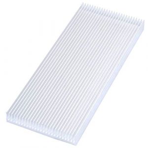 Duendhd Radiateur en de Dissipateur de Chaleur pour Le Transistor 100X41X8Mm D'Amplificateur de la &eacute;Lev&eacute;E LED (Yuxuanshangpu, neuf)