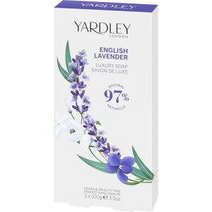 Yardley - english Lavender - Savon - 3 x 100 g (Solretail LTD, neuf)