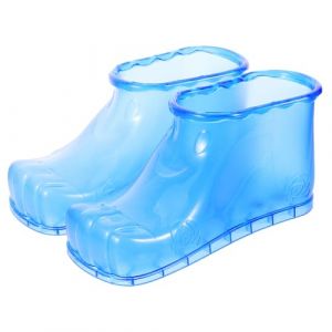 Gogogmee Chaussures de Trempage pour Hautes avec Massage Baln&eacute;o Confort Am&eacute;lioration Circulation Sanguine pour Soins Spa &agrave; Domicile (Xiaanmall, neuf)