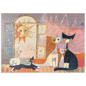 MyPuzzle Day - Rosina Wachtmeister - Premium 500 Pi&egrave;ces Puzzle - Collection sp&eacute;ciale MyPuzzle de Heye Puzzle (MyPuzzle, neuf)