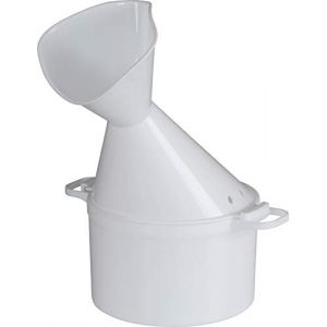 Hydas Inhalateur, Polypropylène, Blanc, Durchmesser 12 cm, Höhe 24 cm (Pearl Diffusion, neuf)