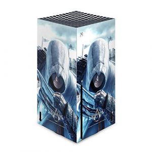 Head Case Designs sous Licence Officielle Assassin's Creed Altaïr Lame Cachée Art Clé Vinyle Autocollant De Jeu Peau Autocollant Couverture Compatible avec Xbox Series X Console (eCell, neuf)