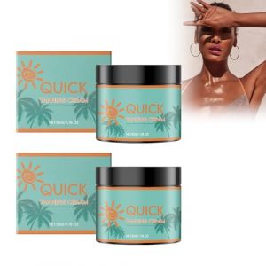 2PC Self-Tanning Milk, Progressive Tanning Body Milk, Natural & Luminous Tan, Natural and Fast tan Without Sun, Hydratant non Collant, Peau Color&eacute;e par le bl&eacute;, Convient &agrave; Tous les Types de Peau (YCHHY-EU, neuf)