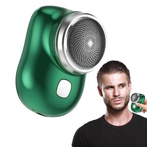 Rasoir &eacute;lectrique portable Shaver - Rasoir &eacute;lectrique rechargeable USB Travel - Rasoir lavable de poche pour homme, rasoir ergonomique pour homme Jingan (Sunnyushine, neuf)