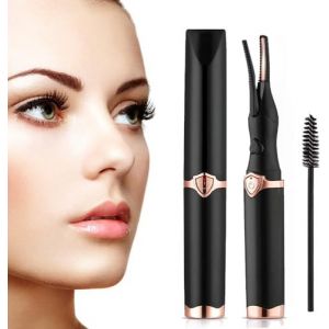 Recourbe Cils Chauffant, Recourbe-cils Electrique, Chauffage Rapide en 10 s, 3 Modes de Chaleur avec Recharge USB, pour un Glamour Instantané Recourbe-cils Chauffant pour Femme (GuHeJS, neuf)