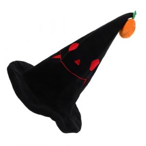 SAFIGLE Chapeau de Noir Halloween avec Grand Bord Accessoire Costume pour Adultes et Gar&ccedil;on Fille pour F&ecirc;tes Cosplay et Spectacles (Grand Di, neuf)