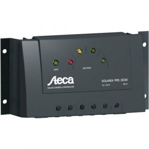 Steca Solarix PRS 3030 Régulateur de charge série 12 V, 24 V 30 A (Conrad Electronic France, neuf)