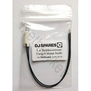 Lampe / ampoule pour projecteur Technics SL1200 SL1210 - Remplace SFDN122-01E (DJ Spares, neuf)