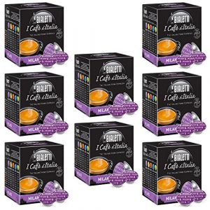 Bialetti Milano Espresso Capsules, 128 Count (BELOTTI DISTRIBUTION, neuf)