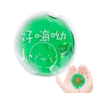 Mignonne Mini Bouillotte Mains - R&eacute;utilisable Auto-Chauffant Poche Radiateur | Nomade Gel Coussin Hiver Ext&eacute;rieur Ski Bivouac | No&euml;l Bas Garniture Cadeaux Hommes Femmes Enfant (lutufane, neuf)