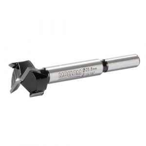 Mollom 15/16" (23,8mm) MèChe Forstner Pour Travail Du Bois PréCis Avec Carbure Yg8 Durable D'Une éPaisseur De 2,0 Mm, IdéAle Pour Le Bois Dur, Le Plastique, Le Contreplaqué (MOLLOM, neuf)