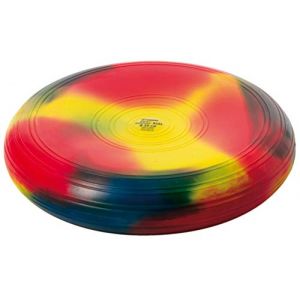 Togu Balle-coussin Dyn-Air pour enfants 30 cm marbré (Sport-Tec, neuf)