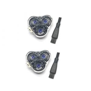 Tête De Rasoir De Rechange, Compatible Avec Philips, HQ7110 HQ7310 HQ7320 HQ7325 HQ7345 HQ7350 HQ7360 HQ7380 HQ7180 HQ7160 HQ7120 Lames De Rasoir(2pcs) (dage facai, neuf)