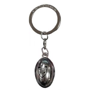 Porte clé ballon RCT Toulon - Collection officielle Rugby Club Toulonnais (MISTERLOWCOST, neuf)