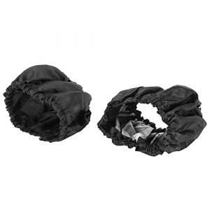 ZJchao Enjoliveurs de Roue de Fauteuil Roulant, Housses de Protection de Roue, Housse de de Poussette pour b&eacute;b&eacute;, Accessoires de Fauteuil Roulant, de Protection de Pneu de, Prot&egrave;ge les, les Pneus, (salmueu, neuf)