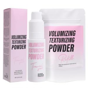 Poudre Texturisante,Texture & Volume pour Hommes et Femmes,Naturel Texture Produits Coiffants,Spray Poudre Volume Cheveux,Volume Instantan&eacute; & Effet Mat (Monniiva, neuf)
