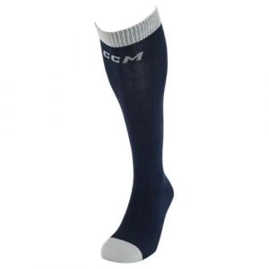 CCM Socklinerk Chaussettes de hockey Senior Taille 37-46, bleu marine, taille unique (TradeINN, neuf)