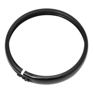 FTKDMT Anneau d&eacute;coratif de phare de moto 5,75" pour Harley Sportster Iron XL 883 1200 Dyna Softail Street Bob (JIERU Shopping, neuf)